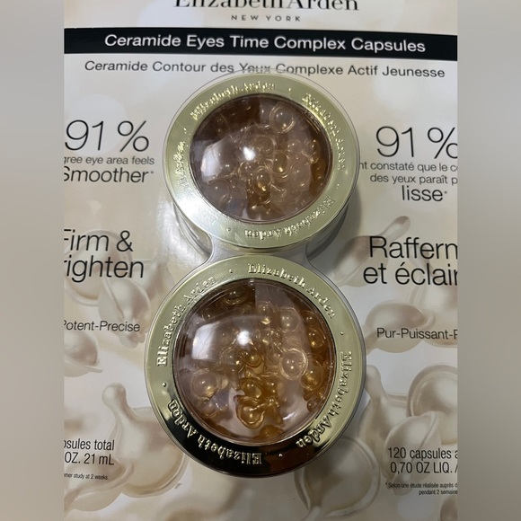 Elizabeth Arden Ceramide Eye Capsules: 120 pcs - Picture 2 of 4
